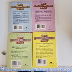 The Baby-Sitters Club Lot of 32 Books Ann M. Martin Apple Fiction Vintage