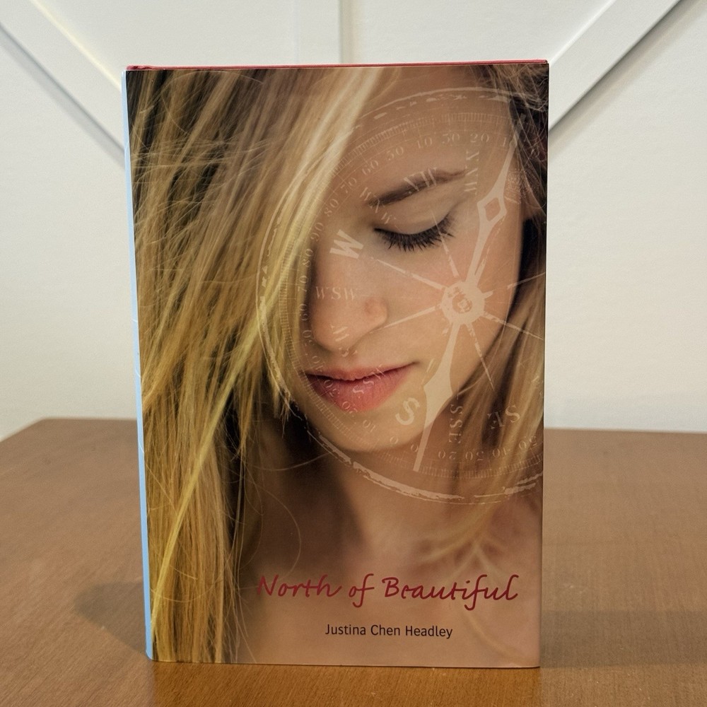 North of Beautiful Hardback Novel Book Justina Chen Headley Journey to Shanghai