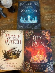 The Witch Collector, Wolf and the Witch Charissa Weaks PB Romantasy 3 book lot