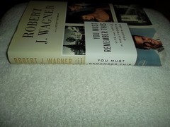 Robert Wagner Hand Signed You Must Remember This Book JSA #K12749 1st Edition HB