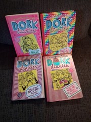 Dork Diaries Set Of 4 Books 8, 10, 12, 13 Rachel Renee Russell