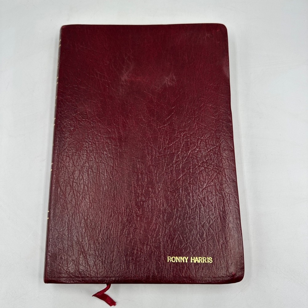 HOLY BIBLE New King James Version Large Print Ultra Thin Broadman Holman