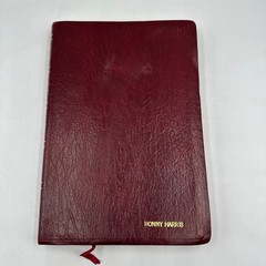 HOLY BIBLE New King James Version Large Print Ultra Thin Broadman Holman