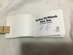 Whoa! Alison Bechdel lot of 12! Signed DTWOF Books! Titles in PIX & Description
