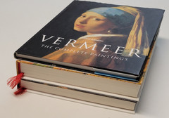 Vincent Van Gogh: The Complete Paintings (2 Volume Set) Hardcover & Vermeer Book