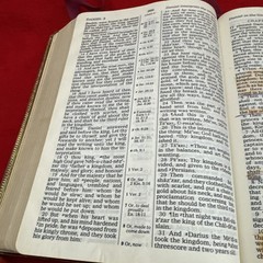 Kenneth Copeland Reference Edition Bible Genuine Leather KJV Concordance 1972