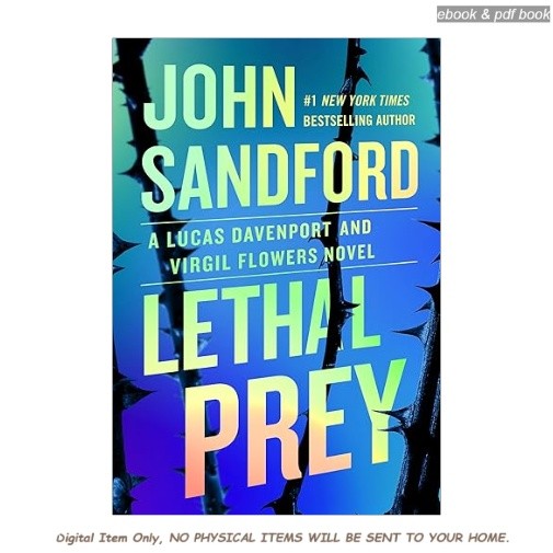 Lethal Prey (A Prey Novel), John Sandford 2026