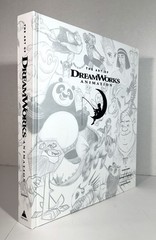Art of DreamWorks Animation: Celebrating 20 Years of Art by DreamWorks 2014 HB