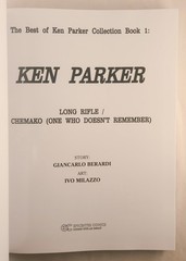 Ken Parker: Berardi, Milazzo Vol 1 and 2 First english edition Like New HC Large