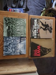 4 American History Books Of The World War Hardcover And Paperback Books