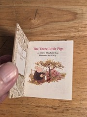 4 Little Little Minature Golden Books – Vintage 2.75″