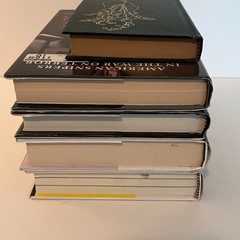 Book Lot of 5+ INSTANT COLLECTION Books – Mixed Genres Hardbacks