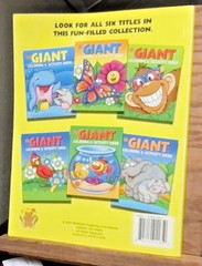 Giant Coloring & Activity book All Pages Untouched and Anxious for your Colorers