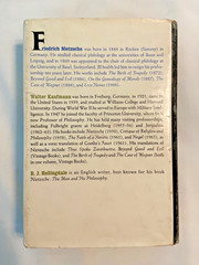 The Will to Power – Nietzsche, translated by Walter Kaufman – 1st Printing 1967