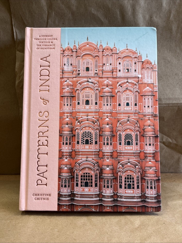 Patterns of India : A Journey Through Colors (USED)(HARDCOVER) SEE DESCRIPTION