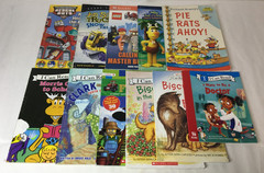 Lot of 11 Kids Early Readers Books / Levels Pre-1 & 1 / Beginning Simple