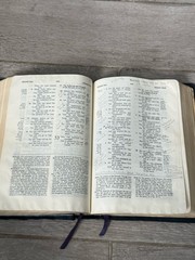 ✝️ The Ryrie Study Bible NASB New American Standard Genuine Leather Moody Press