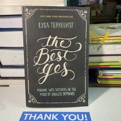 Best Yes by Lysa Terkeurst (2014, Trade Paperback)