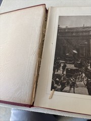 Antique Imperial Album of London Views Photo Book Westminster Abbey Royal