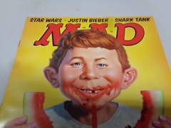 Mad Magazine #529 October 2014 The 50 Worst Things About Food (Magazine: Humor,