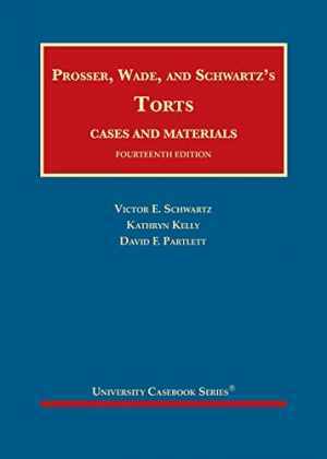 Prosser, Wade and Schwartz’s – Hardcover, by Schwartz Victor; Kelly – Good