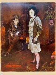 Vintage Joyce Wahl Treiman Hand Signed Art Book with Exhibition Catalogues