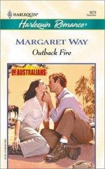 The Australians Ser.: Outback Fire by Margaret Way (2001)