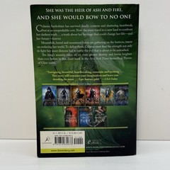 Heir of Fire TPB OOP Original Cover Sarah J. Maas Throne of Glass 3 Out Of Print
