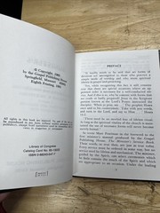 Ministers Manual Set 2 Volumes 1 & 3 William Pickthorn Gospel Publishing House