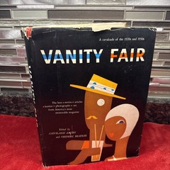 VANITY FAIR 1960 Cavalcade of the 1920s and 1930s Hardcover Book Viking Press