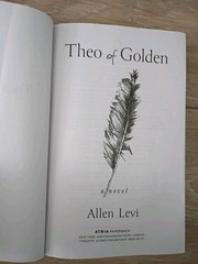 Theo of Golden: A Novel – Paperback Book by Levi Allen EXCELLENT