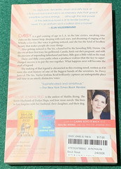 Daisy Jones & The Six by Taylor Jenkins Reid SIGNED 33rd Print Trade PB 2020