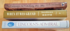 LOT/CIVIL WAR : 3 TITLES AS PICTURED-VARIOUS AUTHORS-ALL FINE HARDCOVER