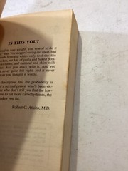 Dr. Atkins’ New Diet Revolution – Mass Market Paperback – Acceptable