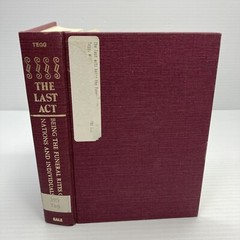 The Last Act Being the Funeral Rites of Nations and Individuals Facsimile ExLibr