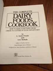 Foods Cookbook 1st Printing 1982 E. Annie Proulx Rodale Hardcover