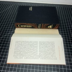 Caravans by James A. Michener – 1963 Hardcover w/Dust Jacket First Print