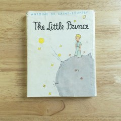 The Little Prince by Antoine De Saint-Exupery Hardcover DJ Harcourt Brace