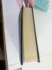 Thomas Nelson The Open Bible Genuine Leather Red Letter Edition Hardcover
