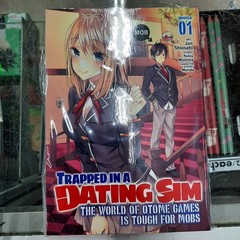 NEW Trapped in a Dating Sim Vol. 1, 2, 3, 6, 7, 8, 9, 10, 11, 12, 13 Manga
