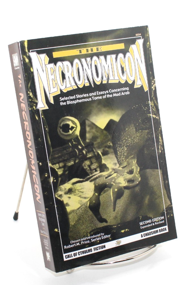 The Necronomicon Second Edition Book Chaosium Cthulhu Stories & Essays