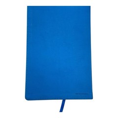 Hands-On Bible -NLT -Leather Like- Blue -Silver Gilded Page Edges -2013