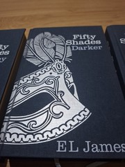 SIGNED COLLECTOR’S SET – Fifty Shades Trilogy by E L James (2012 Hardcovers)
