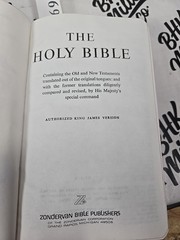 Holy Bible KJW New King James Version Old and New Testaments Bonded Leather RED