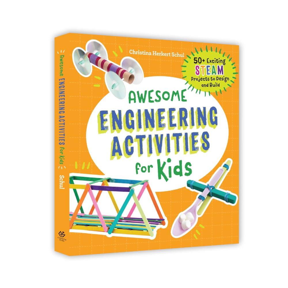 AWESOME ENGINEERING ACTIVITIES FOR KIDS by Christina Schul NEW paperback