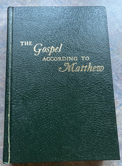 The Gospel According to Matthew Vol II Oliver B Greene 1st Edition (Hardcover)