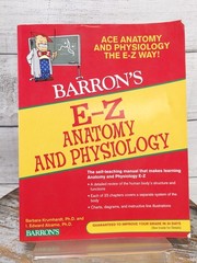 E-Z Anatomy and Physiology (Barron’s Easy Way) Paperback Book