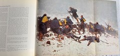 Frederic Remington Art Book Peter Hassrick Hardcover 1973 Western American Art
