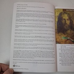 The Jesus Of The Bible Stephen M. Miller Barbour Brown PB 2009 Illustrated