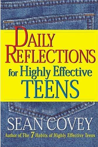 Daily Reflections For Highly Effective Teens – Paperback – VERY GOOD